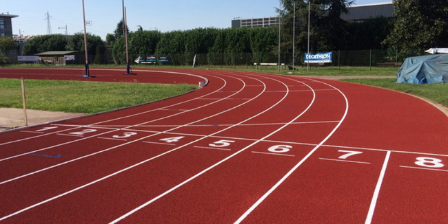 Mariano Comense Pronta La Nuova Pista Datletica Tipiesse Impianti Sportivi Per Lo 8912